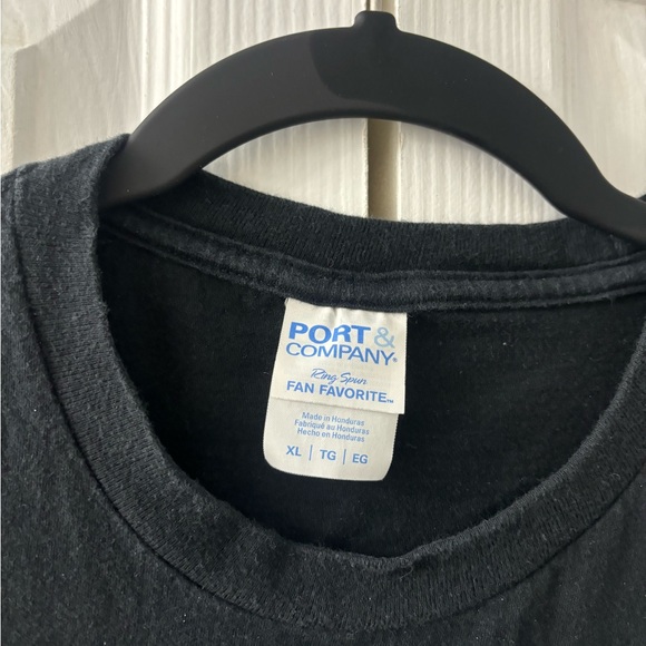 Black Graphic T-Shirt - Christian - Picture 3 of 3